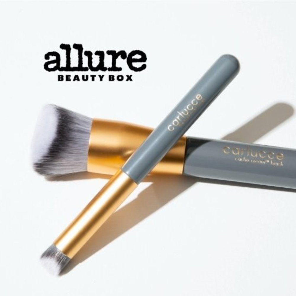 CARLUCCE 2 PIECE BRUSH SET